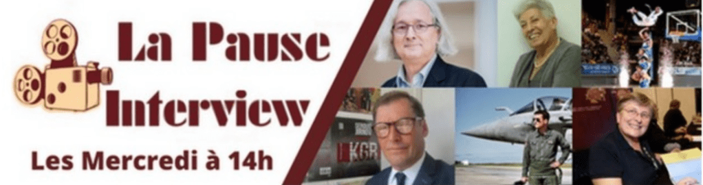 bannière la pause interview