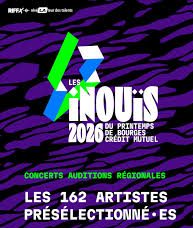 Logo des Inouïs 2026