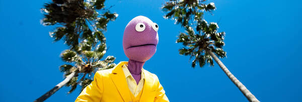 Affiche Randy Feltface