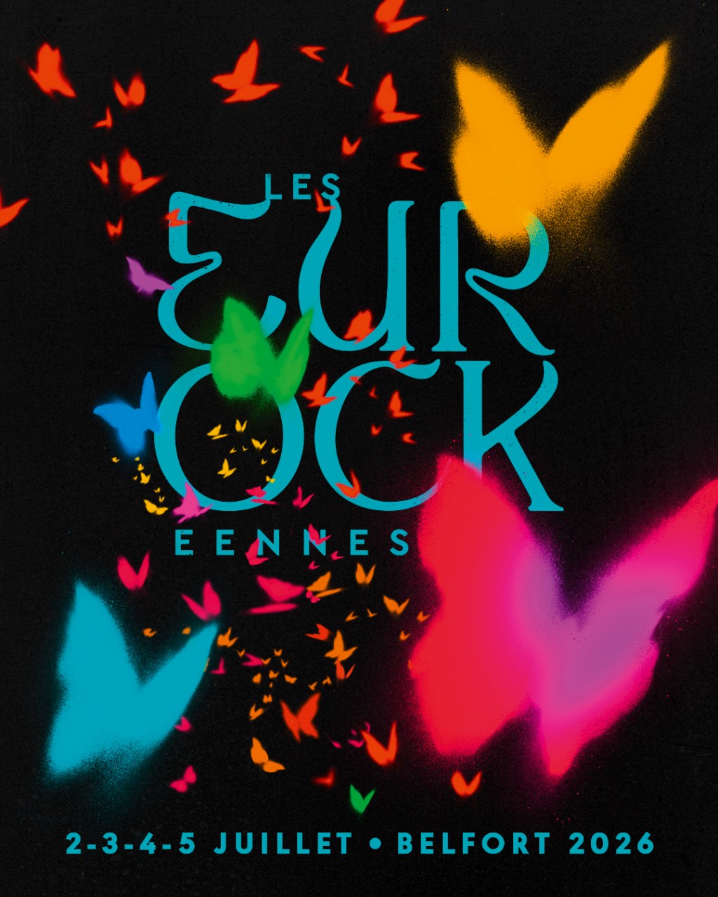 Logo des Eurockéennes 2026
