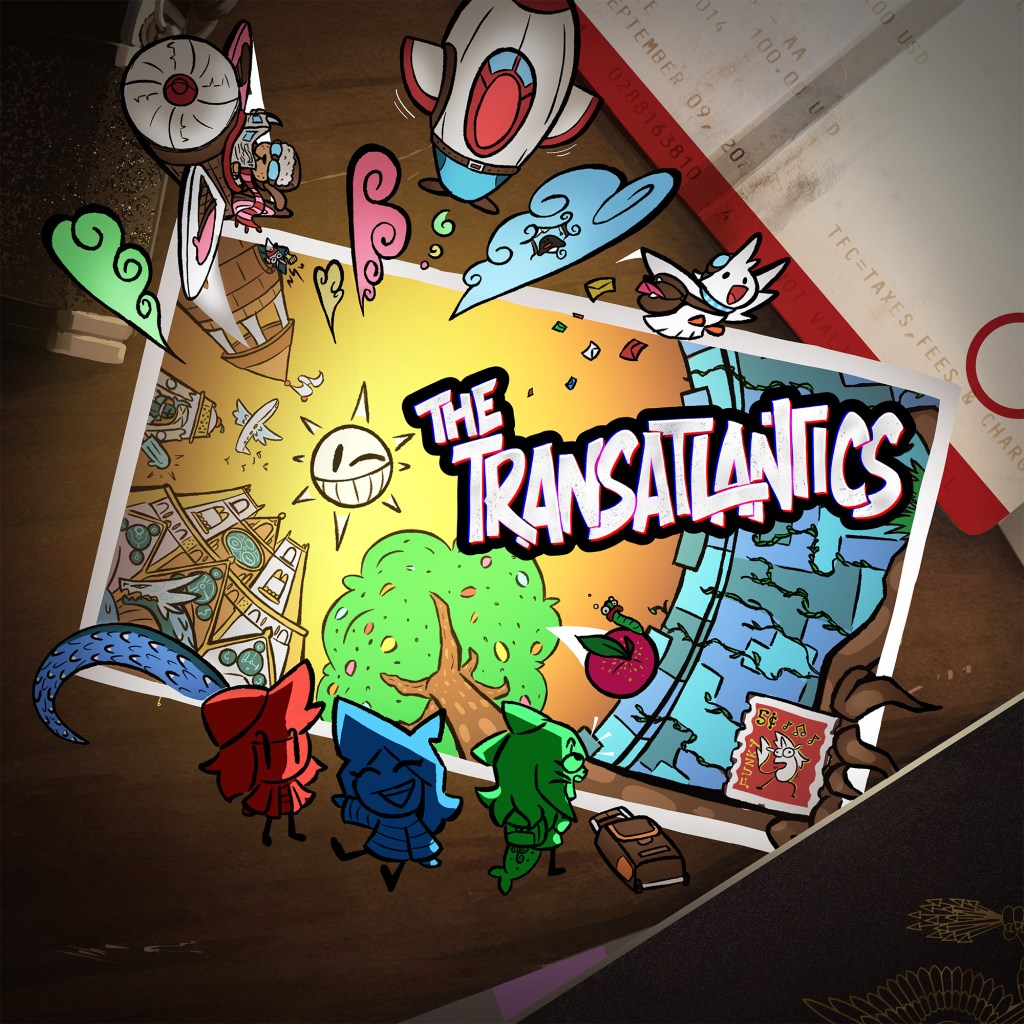 Pochette promo Les Transatlantiques !