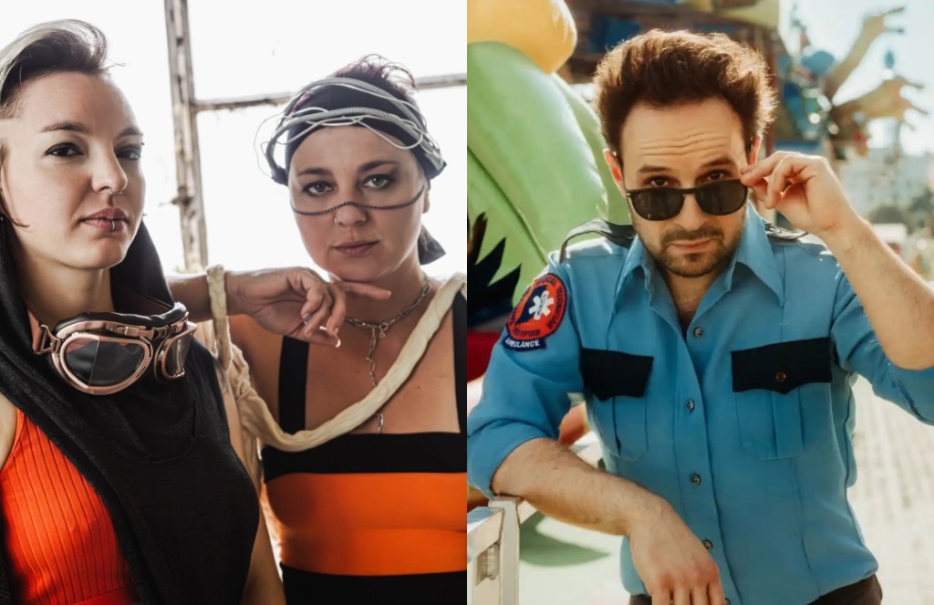 Photo promo d'Animo Virile et de l'Ambulancier