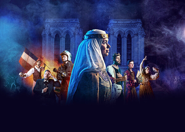 Le spectacle aura lieu au Dôme de Paris du 03 au 07 juin 2026